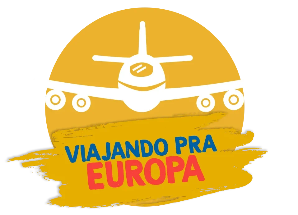 Viajando pra Europa