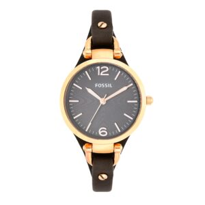 Relógio Fossil Feminino de Aço Inox - Quartz